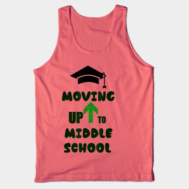 High School – Graduation T- gift Tank Top by Conal Eriksen